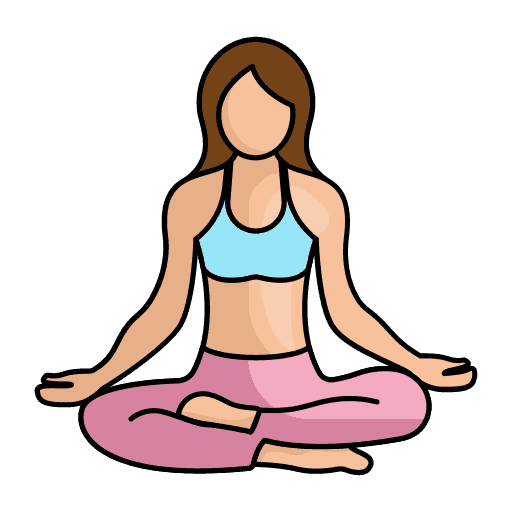 yoga icon